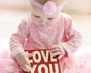9 Sweet Valentine’s Day Baby Names That Melt Hearts