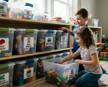 5 Storage Bins to Organize Kids’ Toys