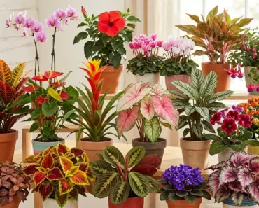 17 Indoor Plants That Bring Bold Summer Colors