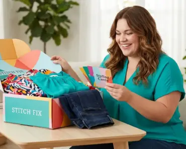 Plus Size Personal Styling With Stitch Fix for a Fresh Start