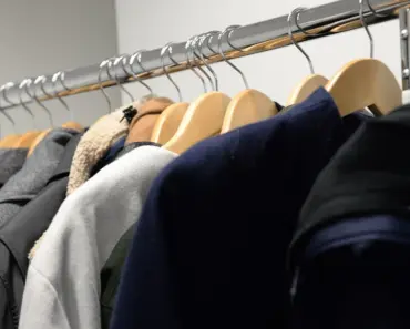 Declutter Coats From a Crowded Entryway With Scrap Wood DIY