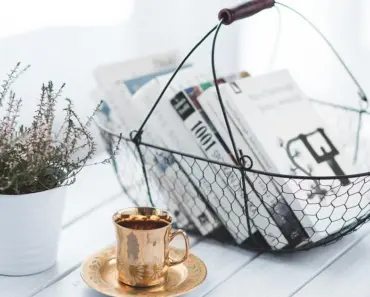 Dollar Tree Wire Baskets Tame Small Bathroom Clutter