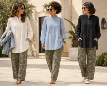 7 Camo Bermuda Shorts Outfits for Summer Days