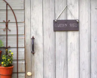 Garden Shed With French Doors Costs 800 Less