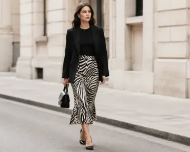 Zebra Print Is Summer’s Wild Card Fashion