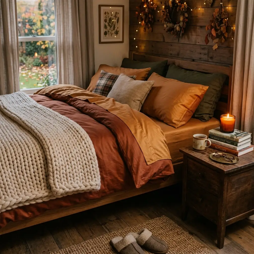 Fall- ease into cozy without cooking
