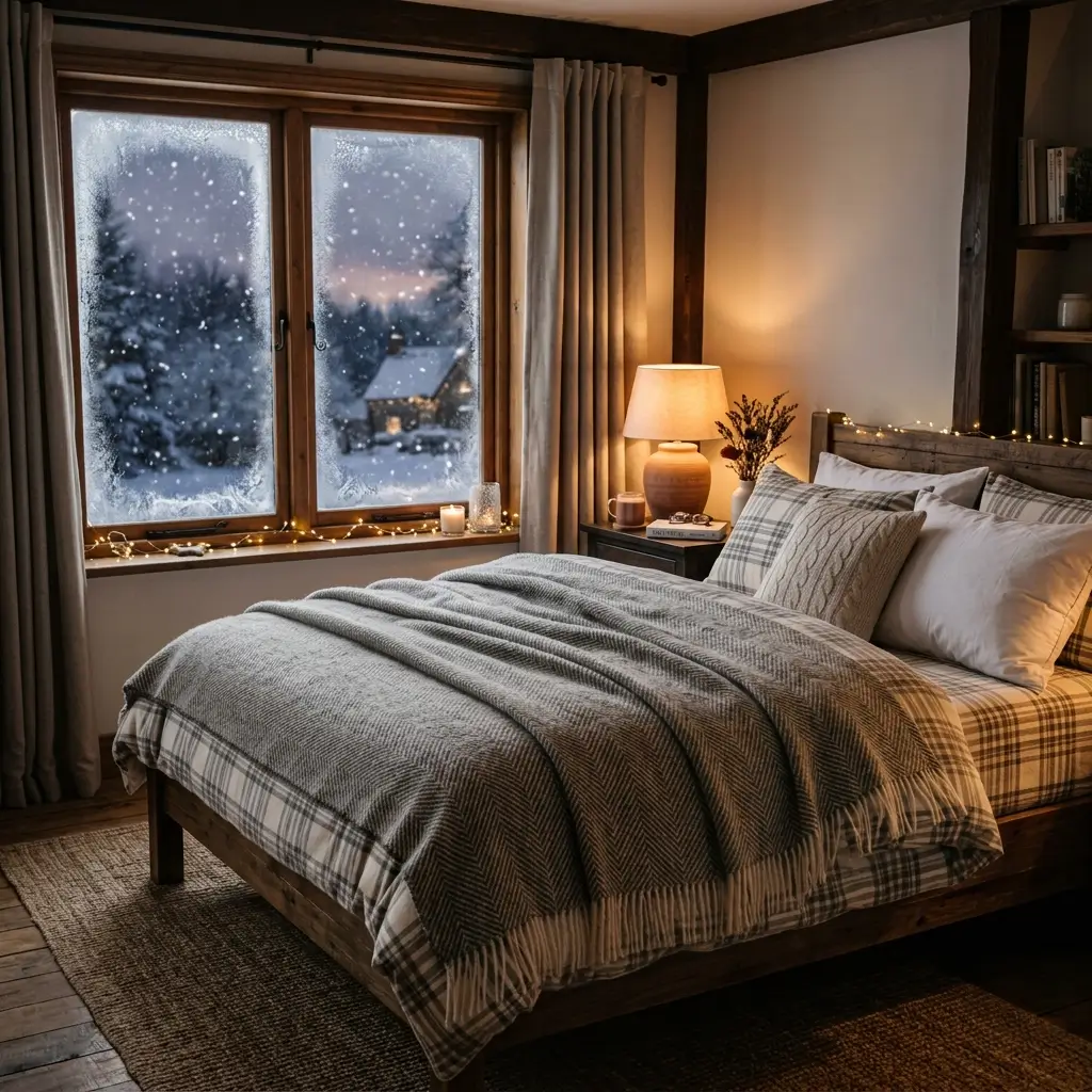 Winter- warm, layered, and still breathable