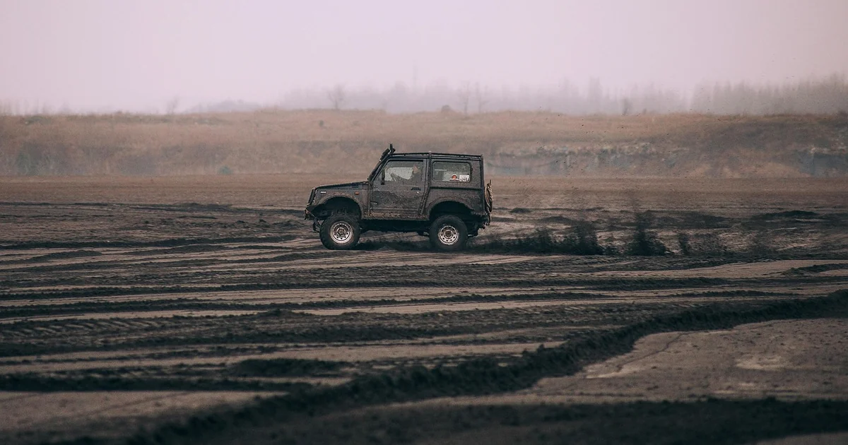 How Do You Travel Over Mud travel mud