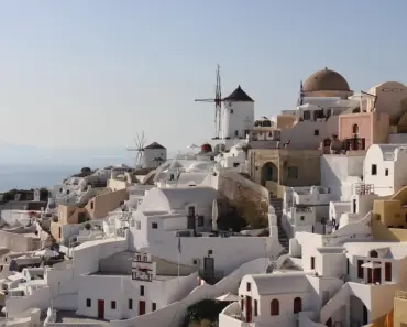 What is the Crime Rate in Santorini