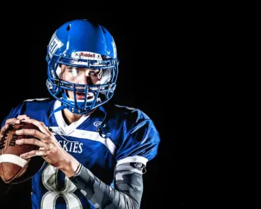 The Right Football Visor for Youth Football