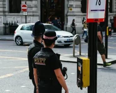 What Do the Uk Police Say When You Are Arrested