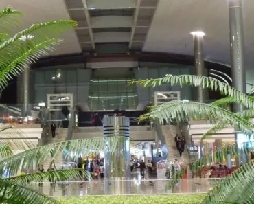 Is Dubai Terminal 2 Connected to Metro