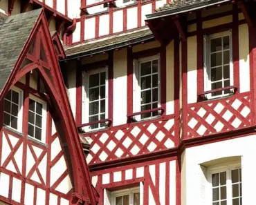 When Were Normandy Houses Popular