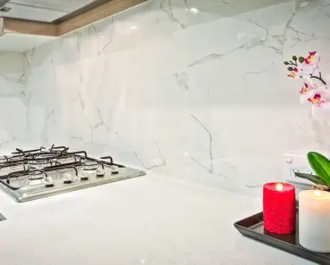 Forget Paint Theres an Easier Way to Give Dated Countertops a Chic Refresh