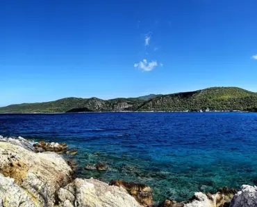 What Beach Was Mamma Mia Filmed on