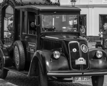 Who Follows the Funeral Car
