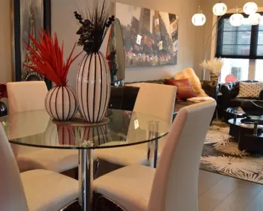 What Size Pendant Light Over Table