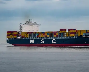 What Rank is Msc Shipping