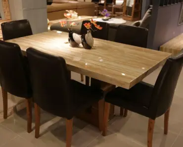 What to Clean a Marble Table With
