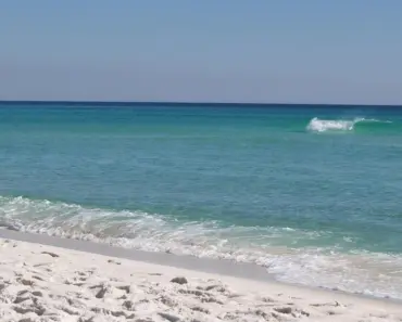Where is Blue Bay Beach Located