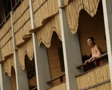 When Was the Gran Hotel Bali Built
