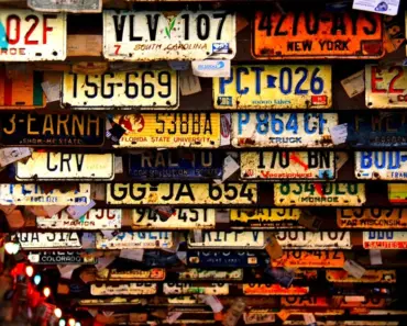 Are Florida License Plates Public Information