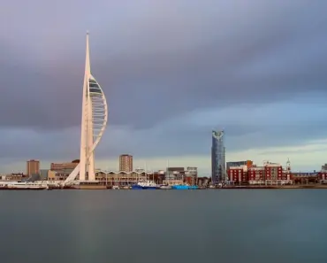 Did the Spinnaker Tower Collapse
