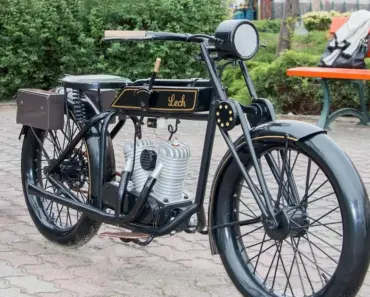 Who Was the First Motorcycle