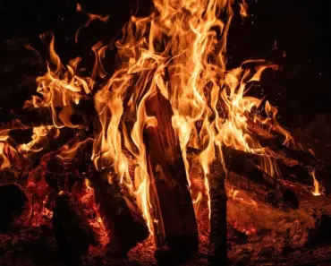 What Happens If You Burn Painted Wood