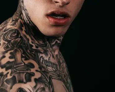 What Does Black on Lips Mean