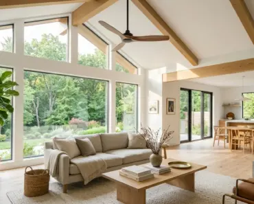 The Ceiling Fan Direction Fallacy: Why Changing Blade Rotation Actually Matters (The Wind Chill vs. Thermal Destratification Physics)