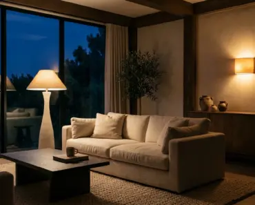 The Overhead ‘Big Light’ Fatigue: Why Center Ceiling Fixtures Trigger Evening Hyperarousal (and the 3-Tier Low-Kelvin Lamp Layering Strategy)