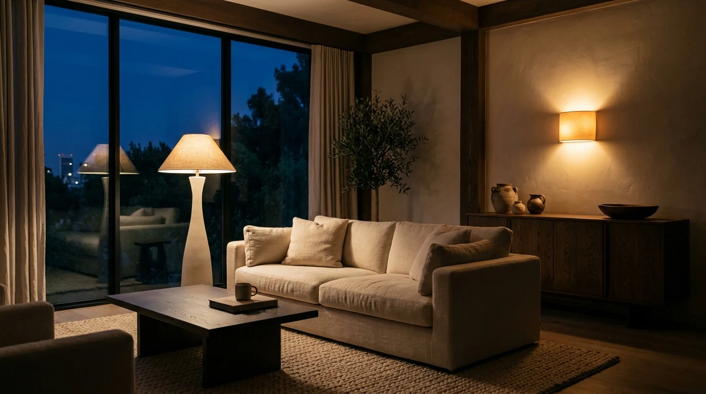 The Overhead 'Big Light' Fatigue: Why Center Ceiling Fixtures Trigger Evening Hyperarousal (and the 3-Tier Low-Kelvin Lamp Layering Strategy) The Overhead ‘Big Light’ Fatigue: Why Center Ceiling Fixtures Trigger Evening Hyperarousal (and the 3-Tier Low-Kelvin Lamp Layering Strategy)
