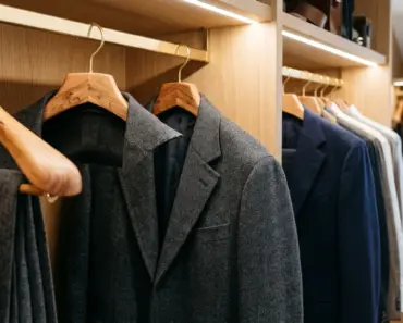 The Plastic Hanger Distortion: Why Cheap Hangers Ruin Tailored Shoulders (The Gravitational Shear Physics)