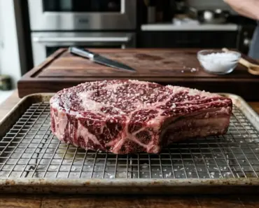 The Salting Meat in Advance Secret: Why Dry-Brining 24 Hours Early Unlocks Tenderness (The Osmotic Myosin Physics)