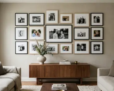 Your Family Photos Are Hung Wrong: The 57-Inch Museum Secret That Fixes Awkward Walls Your Family Photos Are Hung Wrong: The 57-Inch Museum Secret That Fixes Awkward Walls