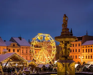 Where is Magical at Christmas in Europe