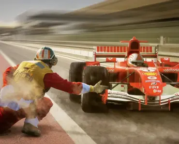 Why Do Drivers Drive Left to Right F1
