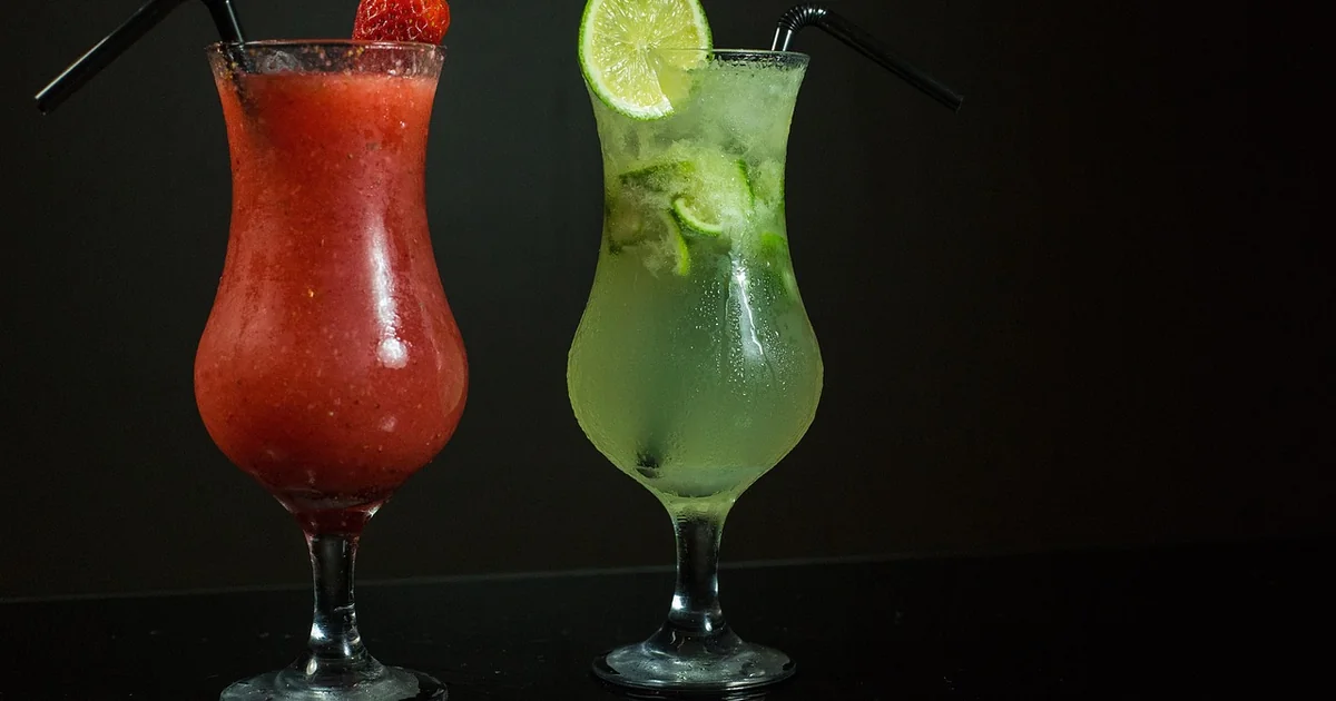 Which is the King of Cocktails colorful cocktail drinks