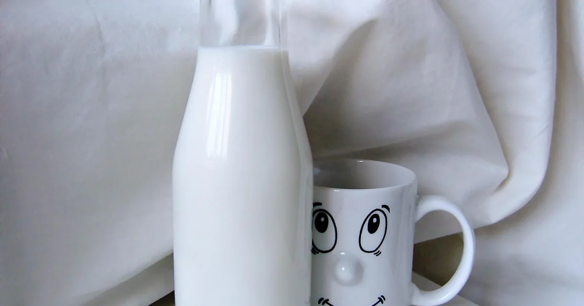 How Much Milk Should You Drink a Day milk drink
