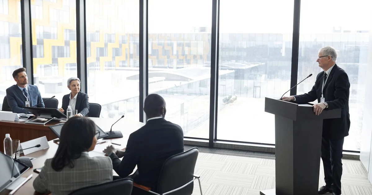 What Are Business Needs and Wants modern corporate business meeting