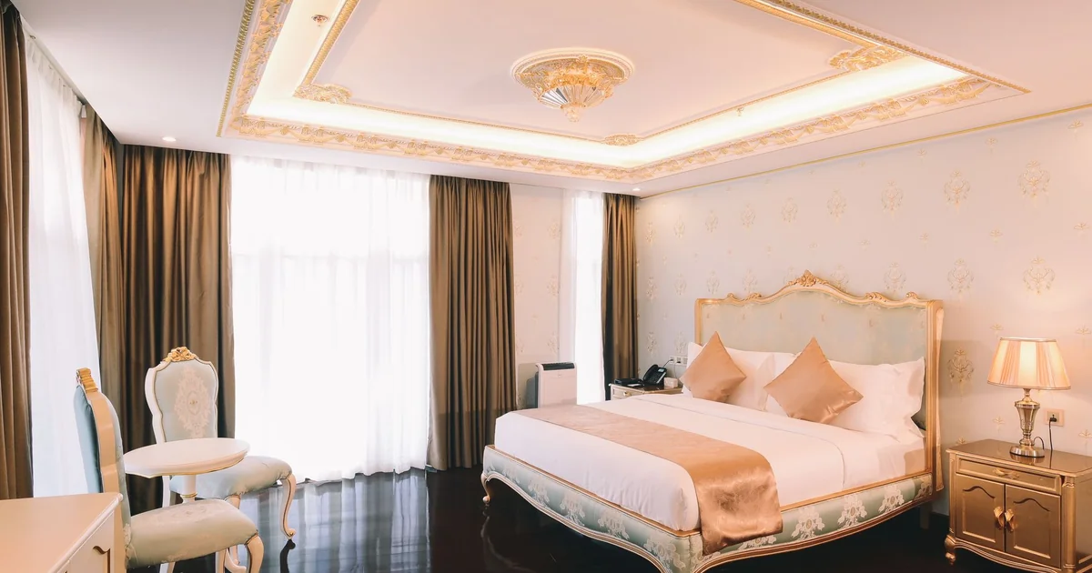 When Was the Gran Hotel Bali Built luxury boutique hotel room