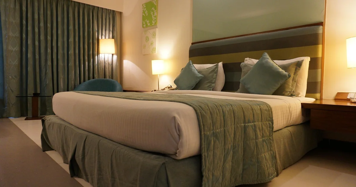 What is Hollywood Bed in Hotel modern luxury hotel resort