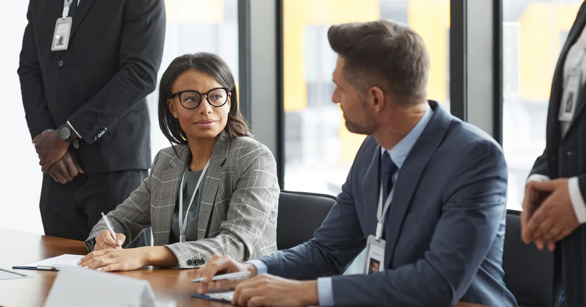 How Much Should a Small Business Post on Social Media modern corporate business meeting