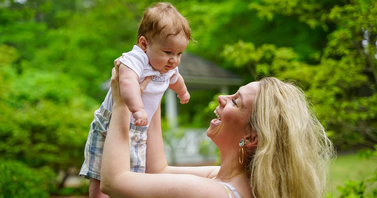 What Does the Richardson Family Own happy loving family outdoors