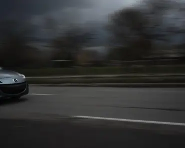 When Making a Turn at High Speed You Should Lean