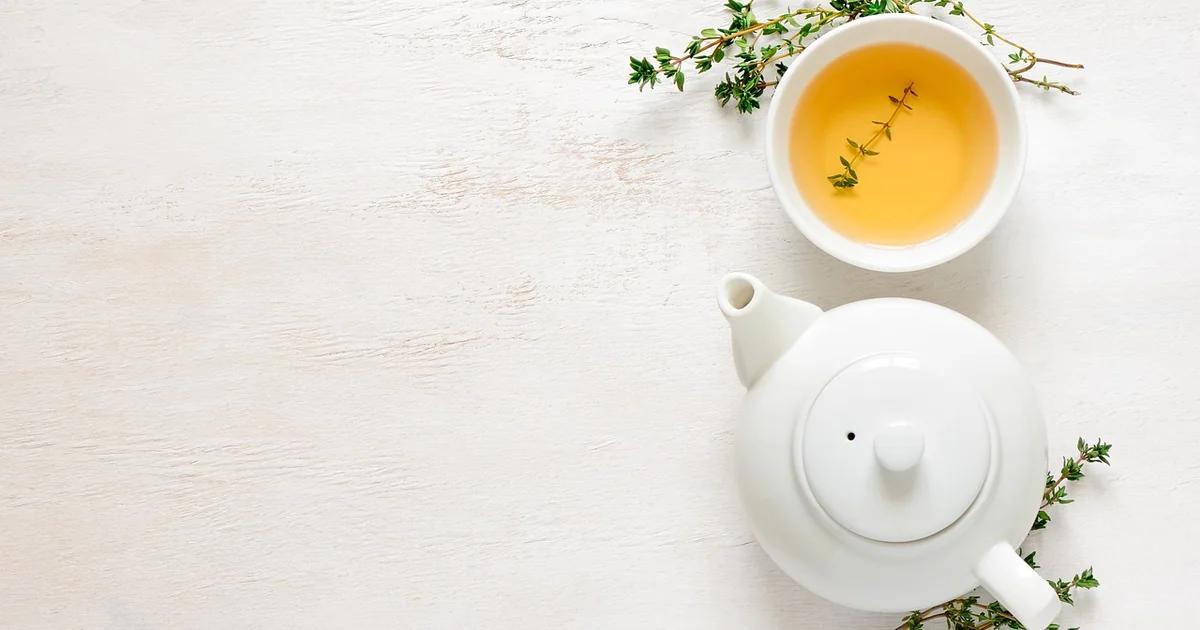 Does Green Tea Lighten Skin cup of herbal tea