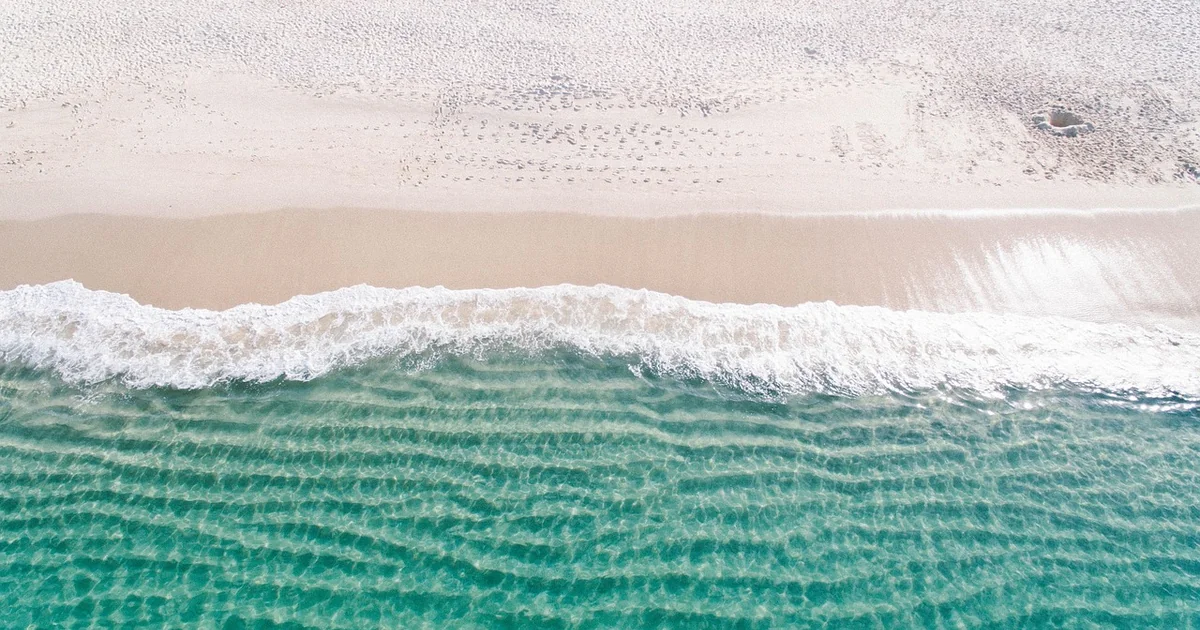 How Far Apart Are Wilmington and Myrtle Beach tropical sandy beach turquoise water