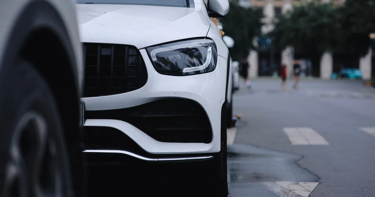 What Do Car Tyres Mean sleek modern car