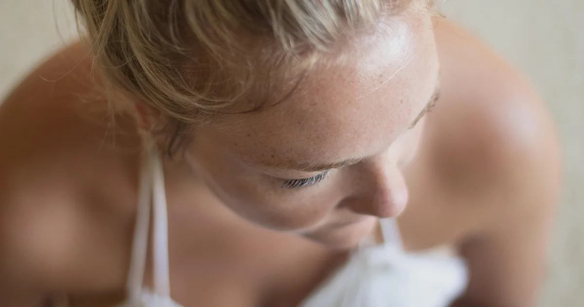 What Are the Hard Balls in My Skin glowing healthy skin woman